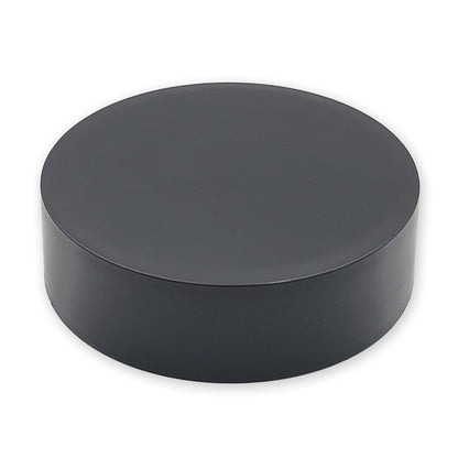 Glossy Black / Foil Lined / Single Unit (Less Than Box Qty) eBottles Smooth Sided Child-Resistant Cap | 53 mm