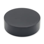 Glossy Black / Single Unit (Less Than Box Qty) eBottles Smooth Sided Child-Resistant PE-Lined Cap | 66 mm