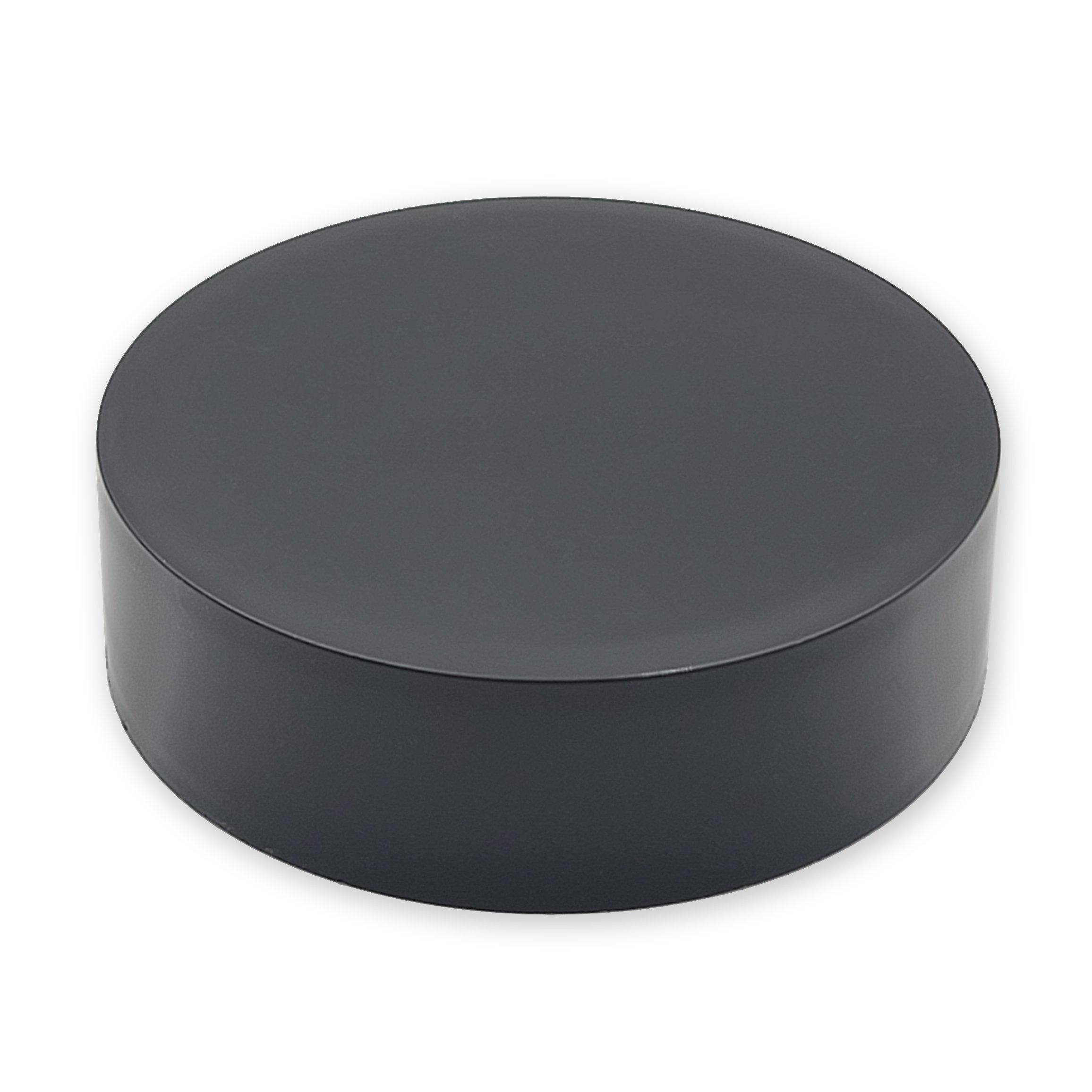 Glossy Black / Single Unit (Less Than Box Qty) eBottles Smooth Sided Child-Resistant PE-Lined Cap | 66 mm