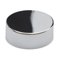 Glossy Silver / Single Unit (Less Than Box Qty) eBottles Silver Child-Resistant Smooth-Sided Foil Lined Cap | 38 mm