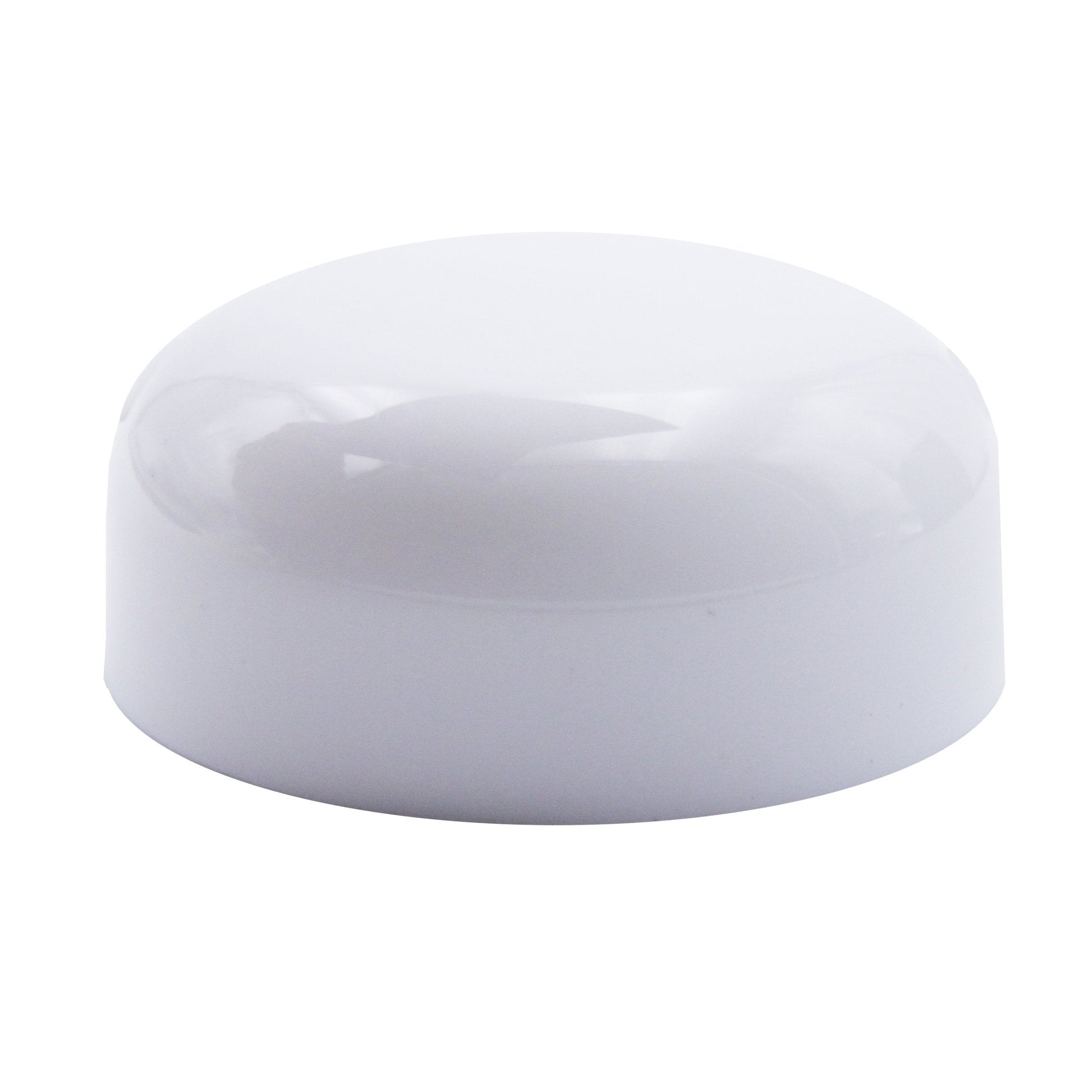 Glossy White eBottles Child-Resistant PE-Lined Dome Cap | 53 mm