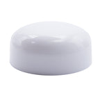Glossy White / Single Unit (Less Than Box Qty) eBottles Child-Resistant PE-Lined Dome Cap | 53 mm