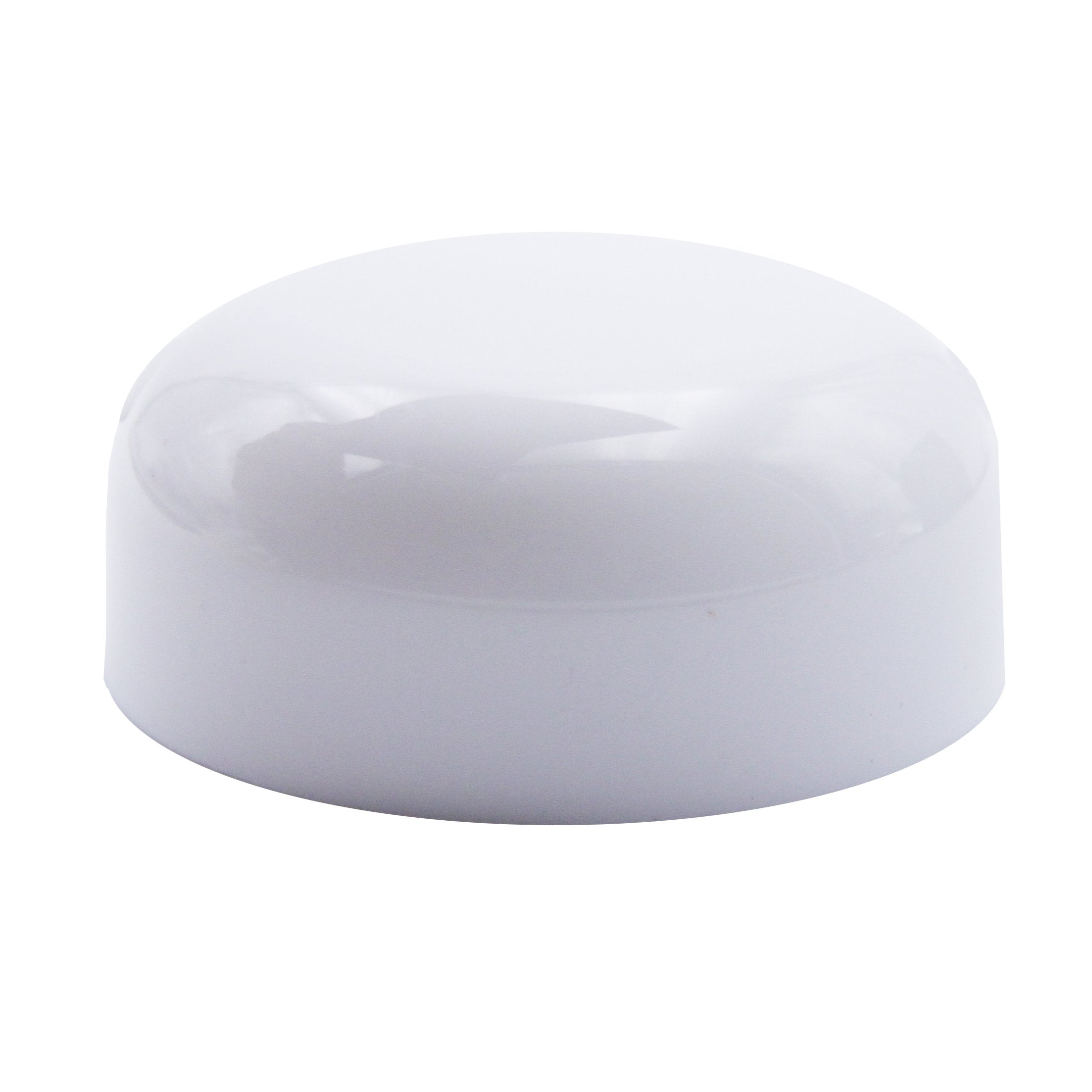 Glossy White / Single Unit (Less Than Box Qty) eBottles Child-Resistant PE-Lined Dome Cap | 53 mm