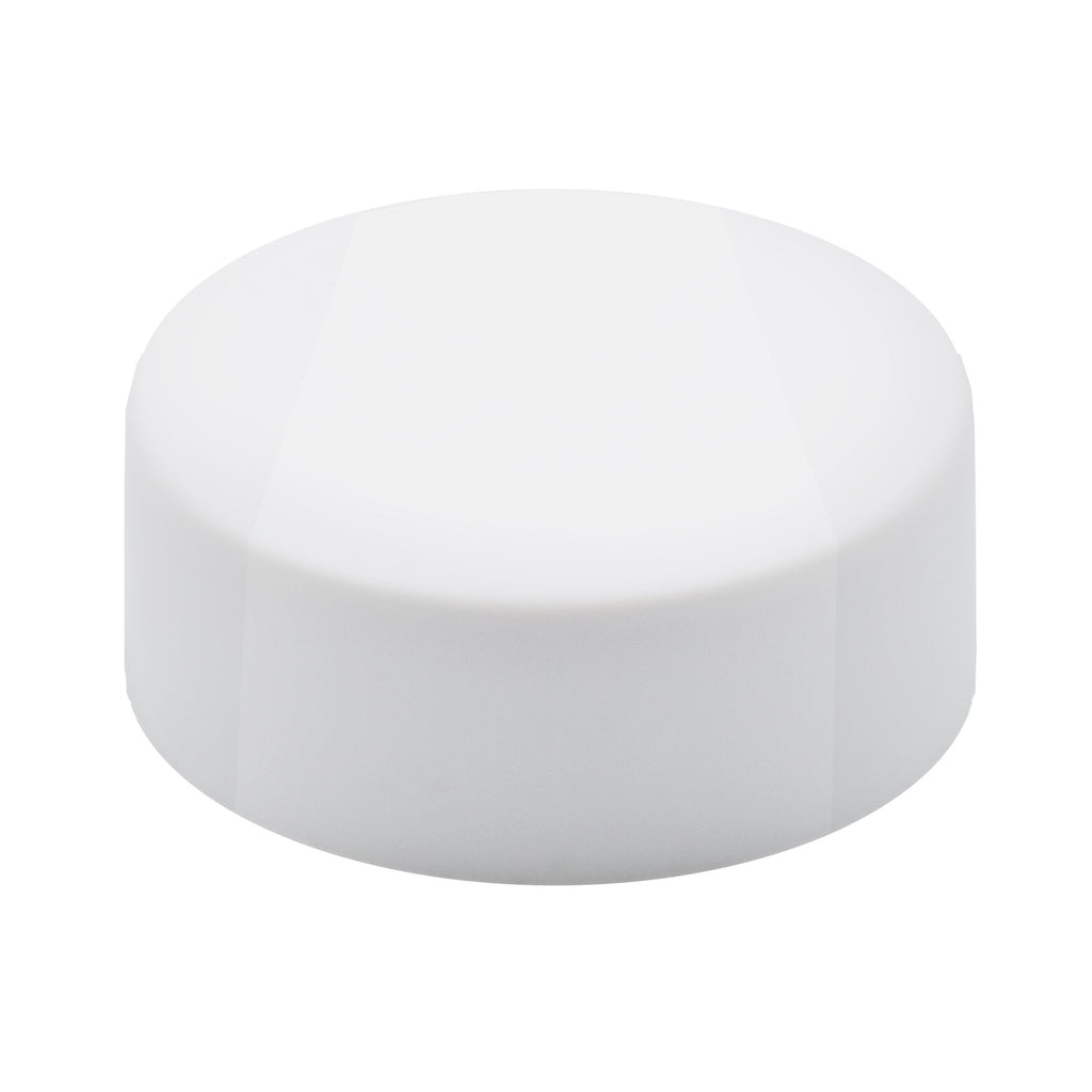 Glossy White / Single Unit (Less Than Box Qty) eBottles Child-Resistant Smooth PE-Lined Cap | 38 mm