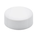 Glossy White / Single Unit (Less Than Box Qty) eBottles Child-Resistant Smooth PE-Lined Cap | 38 mm