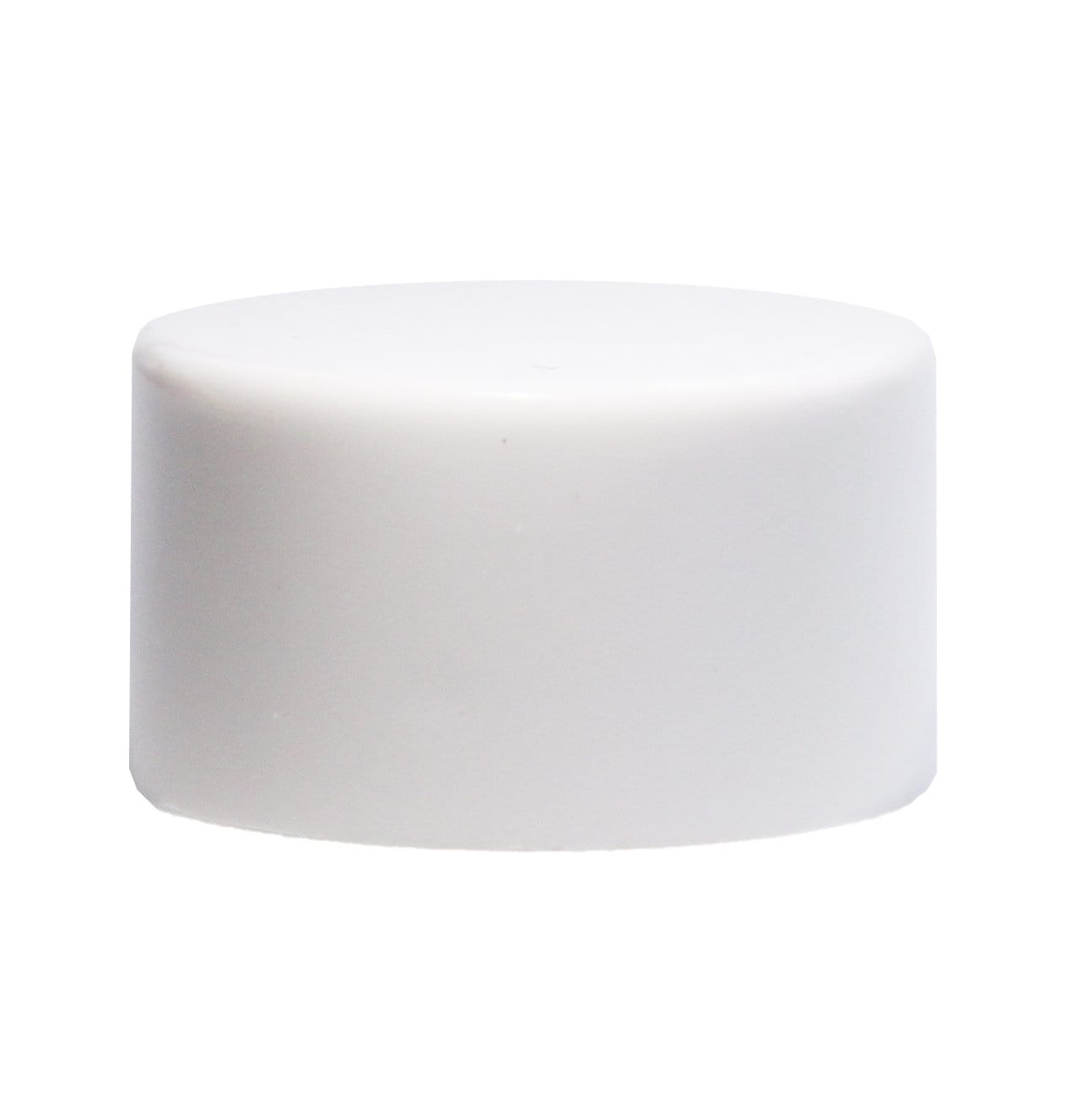 Glossy White / Single Unit (Less Than Box Qty) eBottles Child-Resistant Smooth Sided Cap | 20 lug
