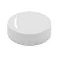 Glossy White / Single Unit (Less Than Box Qty) eBottles Smooth Sided Child-Resistant PE-Lined Cap | 66 mm