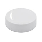 Glossy White / Single Unit (Less Than Box Qty) eBottles Smooth Sided Child-Resistant PE-Lined Cap | 66 mm