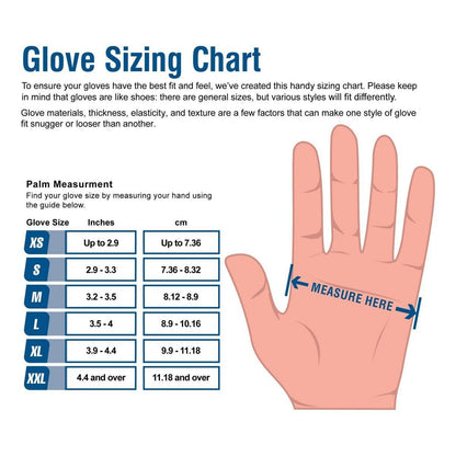 Gloveworks HD Industrial Black Nitrile Gloves