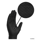 Gloveworks HD Industrial Black Nitrile Gloves