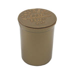 Gold 30 Dram Pop Top Child-Resistant Bottles