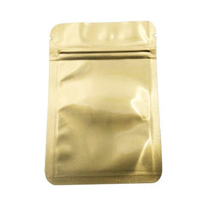 Gold / Single Unit Shiny Series Smell Proof Bag (1 gram) 4.3" x 2.9"