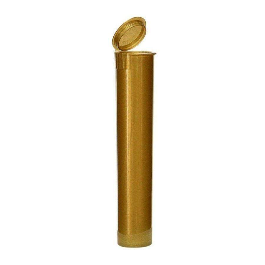 Gold Squeeze Top Child-Resistant Pre-Roll Tube | 94mm