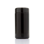 Grand Puff 100ml Violet Glass Jar with Matching Glossy Cap