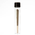 Grand Puff 115mm Glass Pre-Roll Tube with Child-Resistant Cap