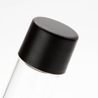 Grand Puff 115mm Glass Pre-Roll Tube with Child-Resistant Cap
