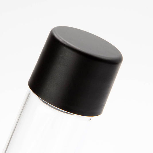 Grand Puff™ 115mm Glass Pre-Roll Tube with Matching Cap