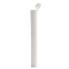 Grand Puff™ 150mm Pop Top Child Resistant Tubes Single Unit (Less Than Box Qty) / White