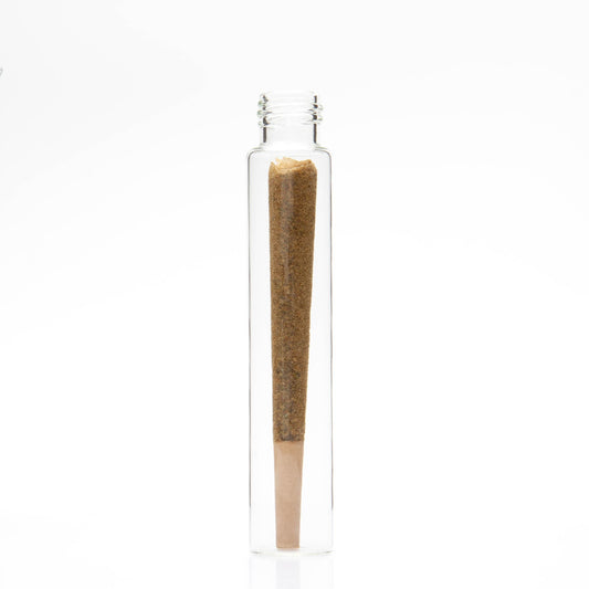 Grand Puff™ 25 mm x 116 mm Glass Pre-Roll Tube