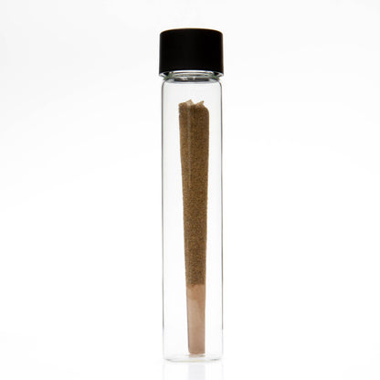 Grand Puff™ 25 mm x 120 mm Glass Pre-Roll Tube