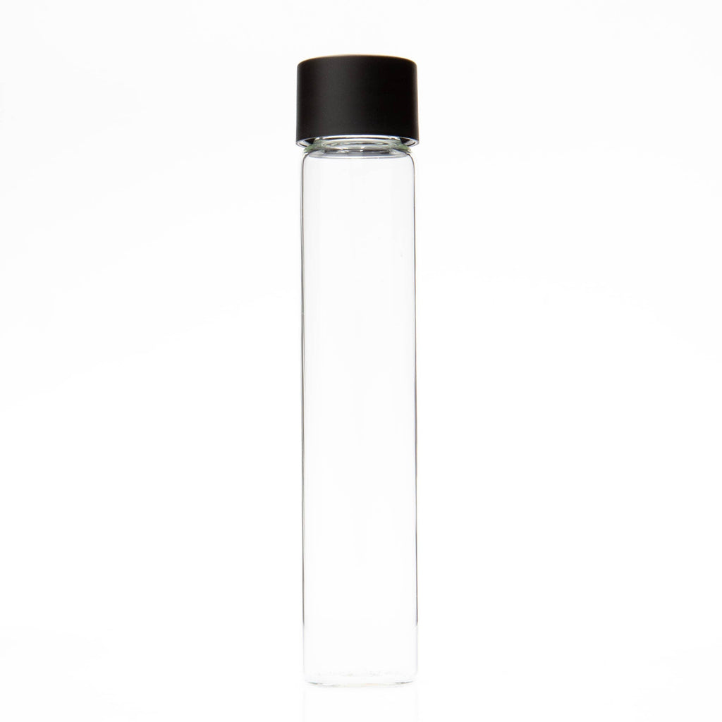Grand Puff™ 25 mm x 120 mm Glass Pre-Roll Tube