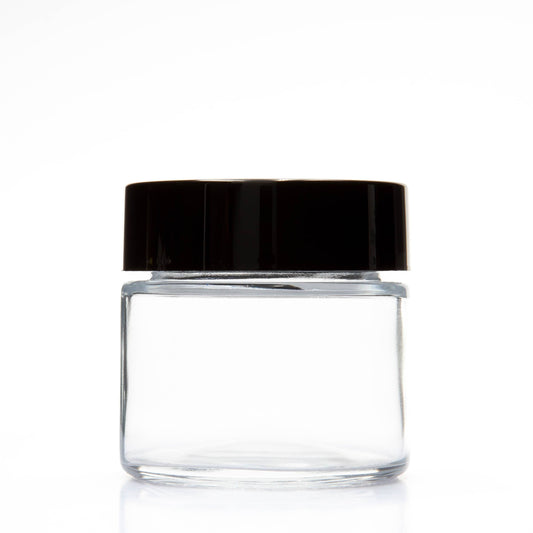 Grand Puff™ 3 oz. Glass Jar