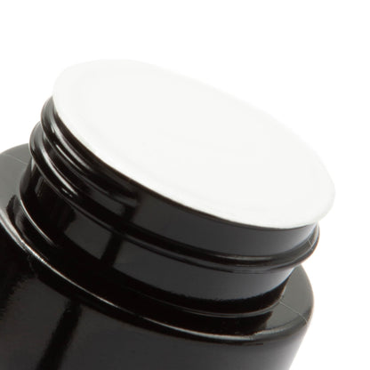 Grand Puff™ 5ml - 7ml Violet Glass Concentrate Jar with Child-Resistant Cap