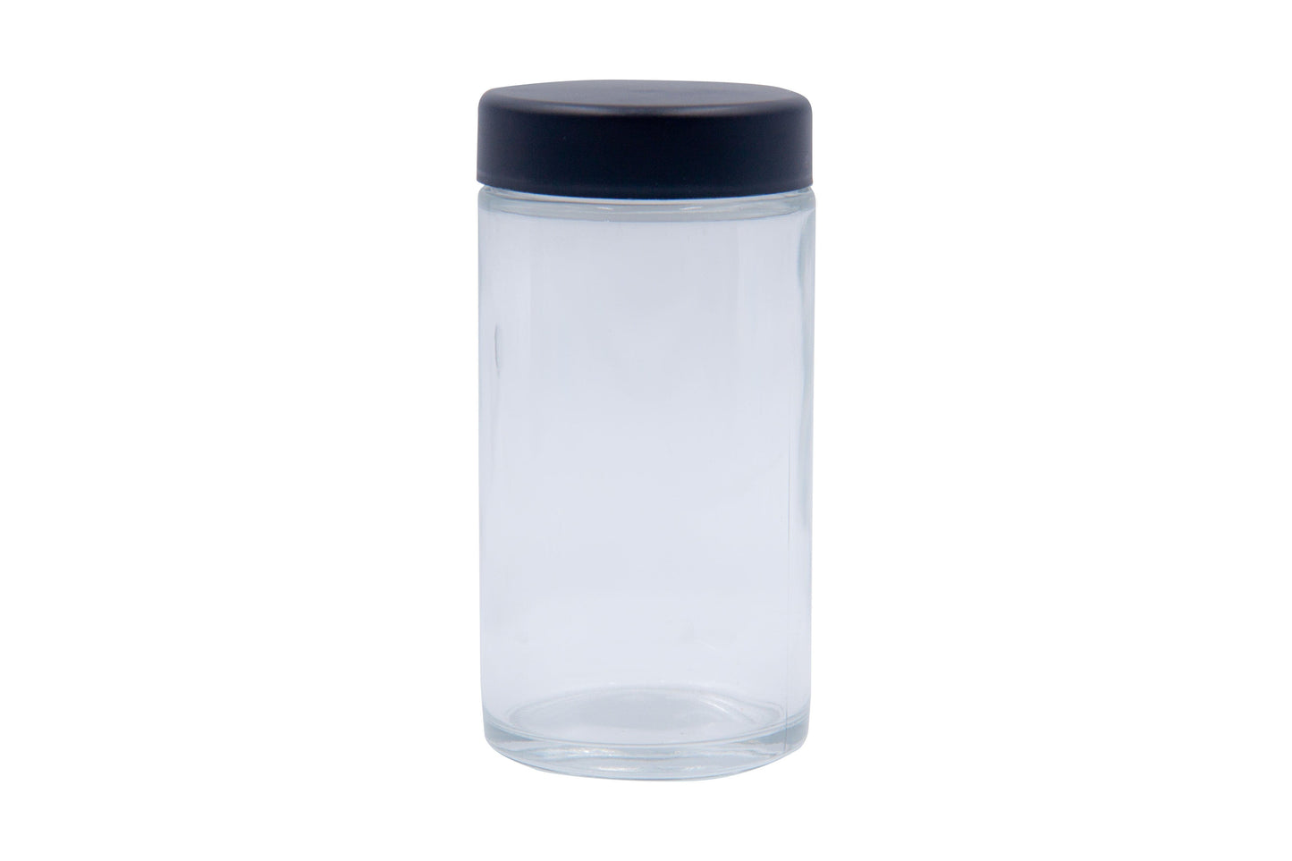 Grand Puff 6oz Jar Kit – Matte Black Finish