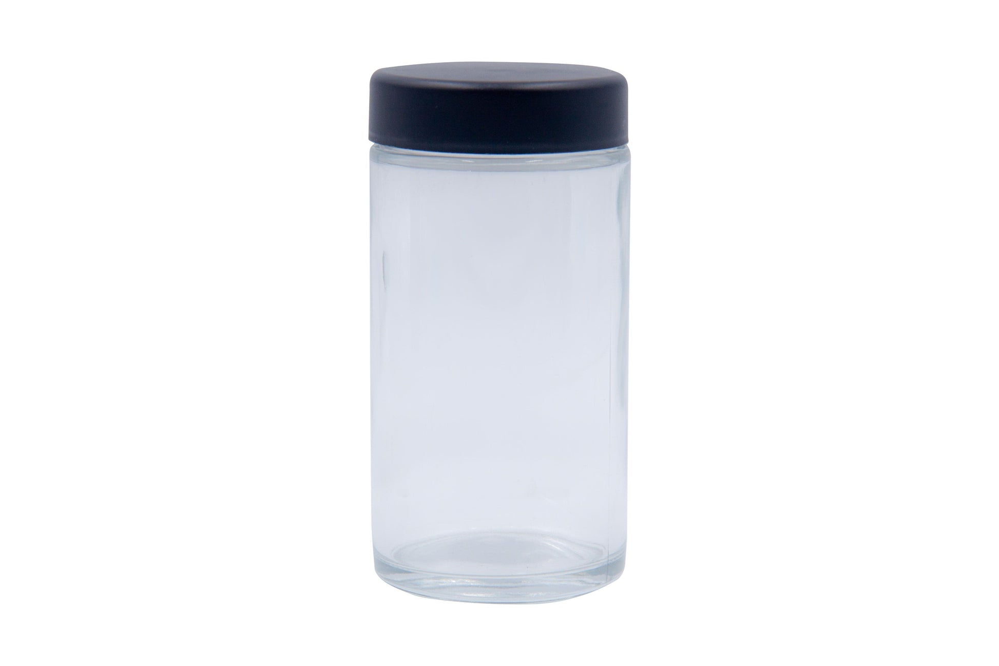 Grand Puff 6oz Jar Kit – Matte Black Finish