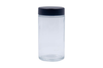 Grand Puff 6oz Jar Kit – Matte Black Finish