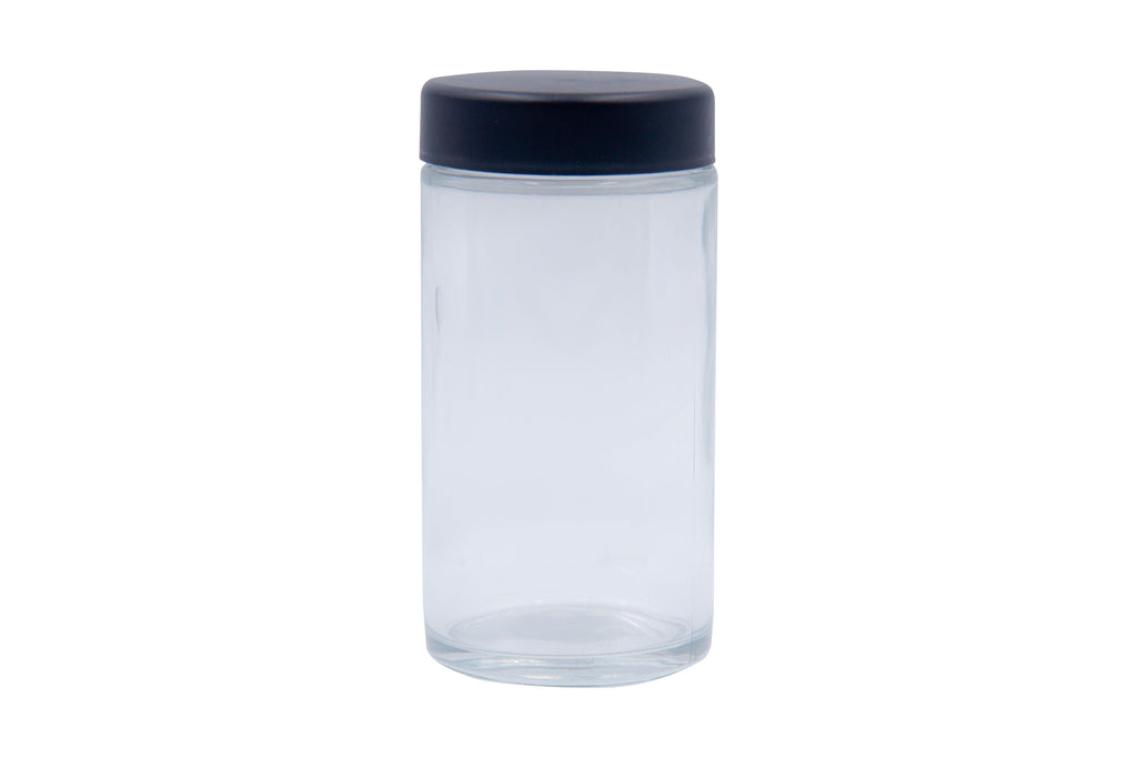 Grand Puff 6oz Jar Kit – Matte Black Finish