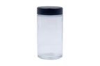 Grand Puff 6oz Jar Kit – Matte Black Finish