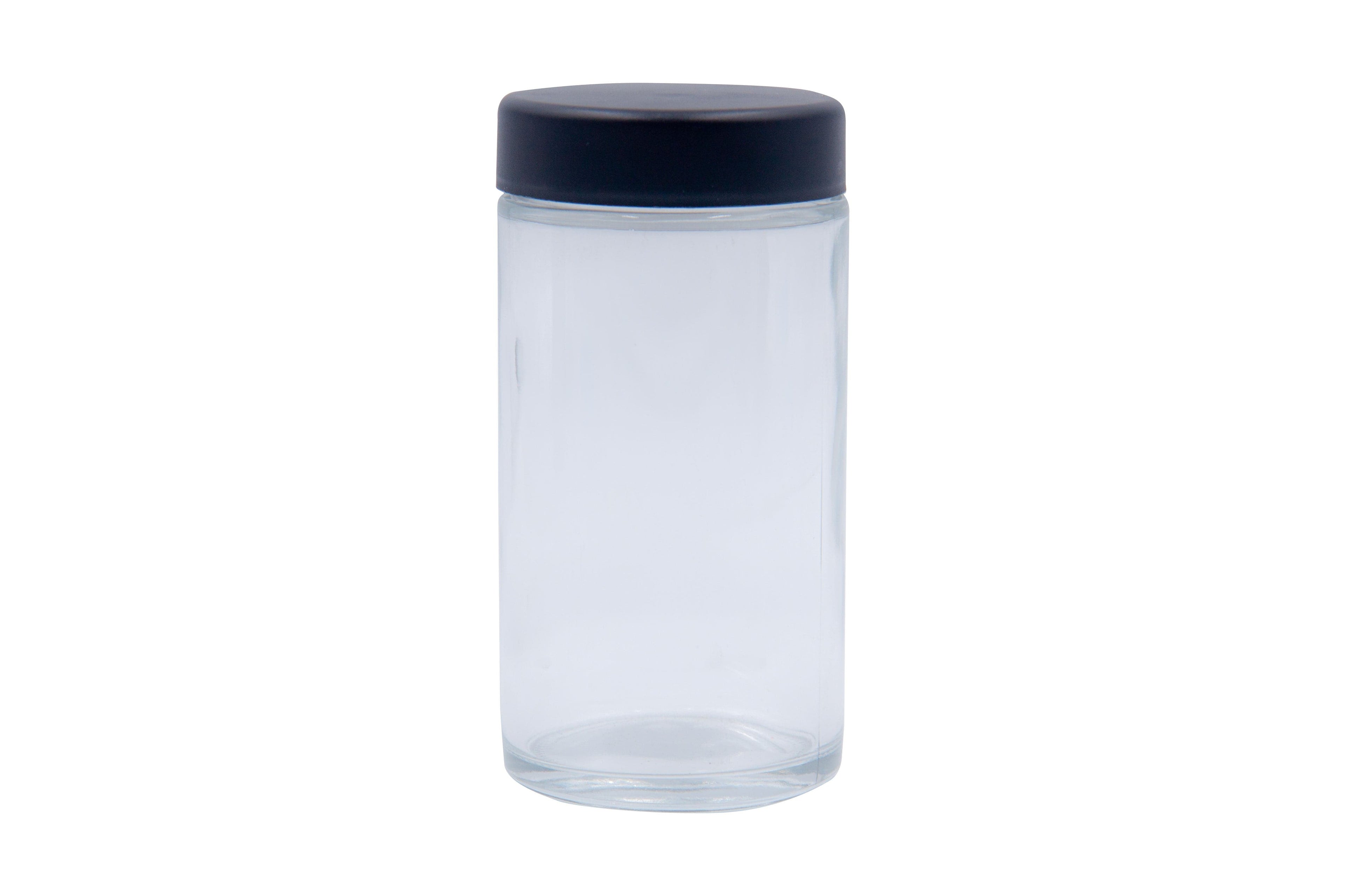 Grand Puff 6oz Jar Kit – Matte Black Finish