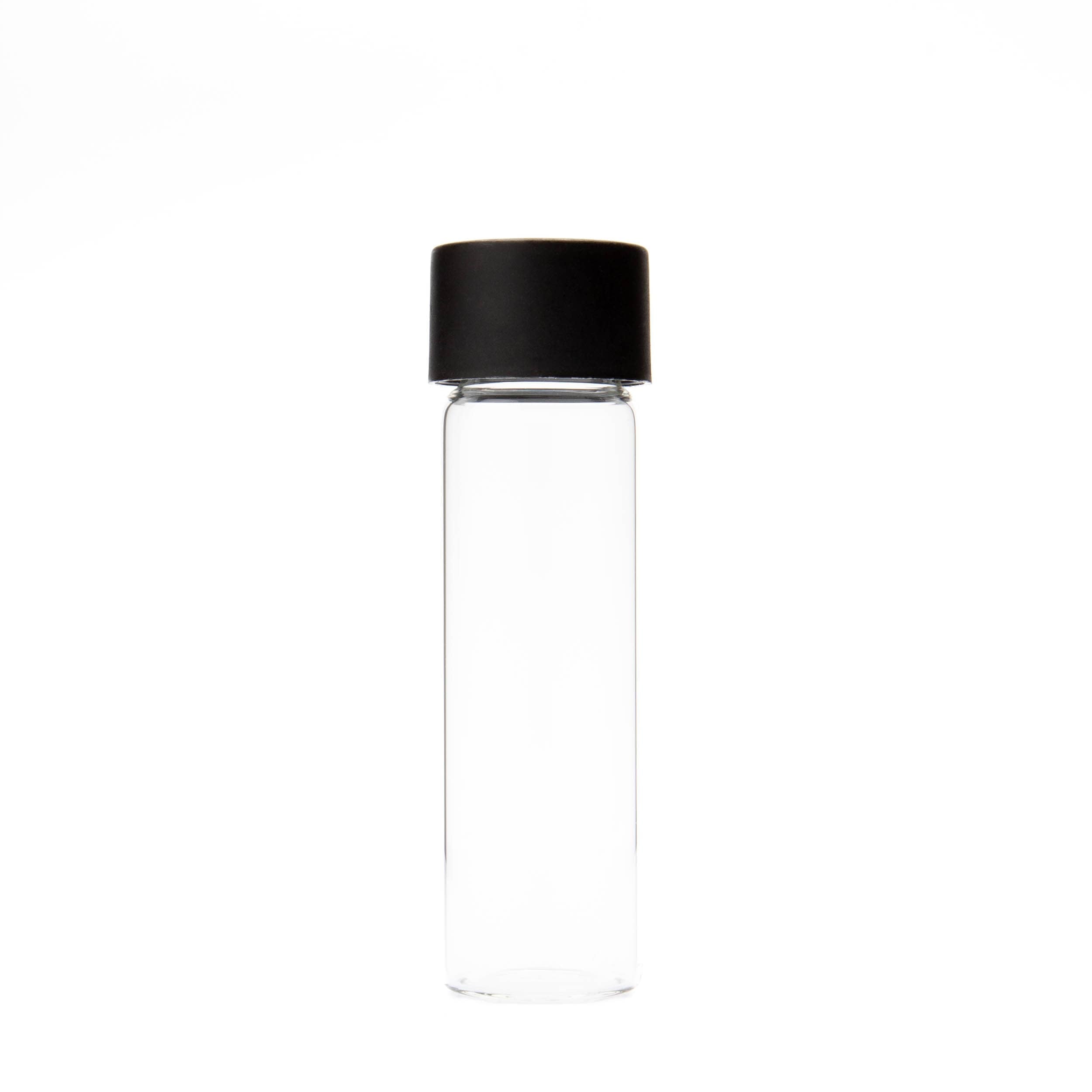 Grand Puff™ 95mm Glass Pre-Roll Tube with Child-Resistant Cap