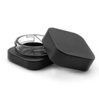 Grand Puff® Black Square Glass Concentrate Jar | 9 ml