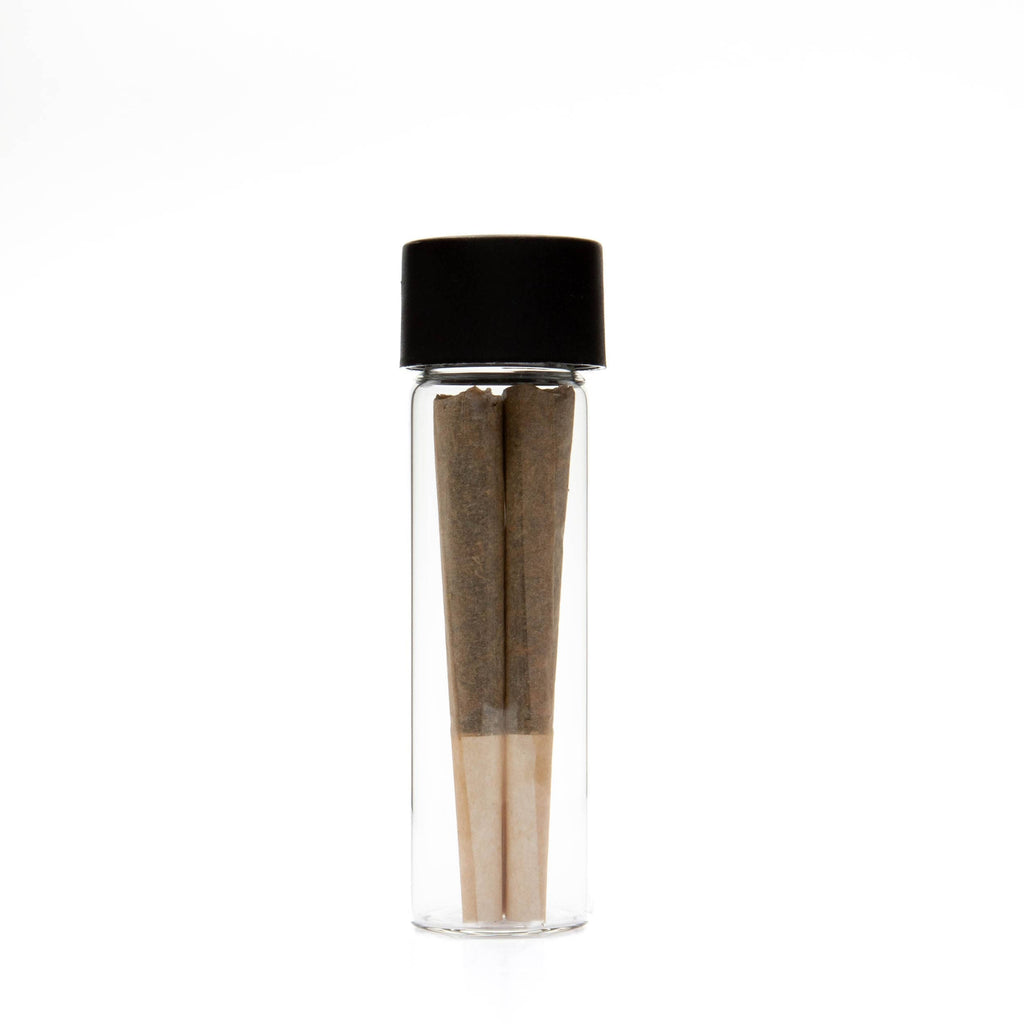 Grand Puff Borosilicate Glass Vial | 28 x 95 mm