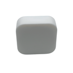 Grand Puff® Clear Square Glass Concentrate Jar | 9 ml
