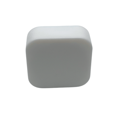 Grand Puff® Clear Square Glass Concentrate Jar | 9 ml