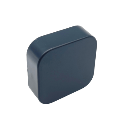 Grand Puff® Clear Square Glass Concentrate Jar | 9 ml