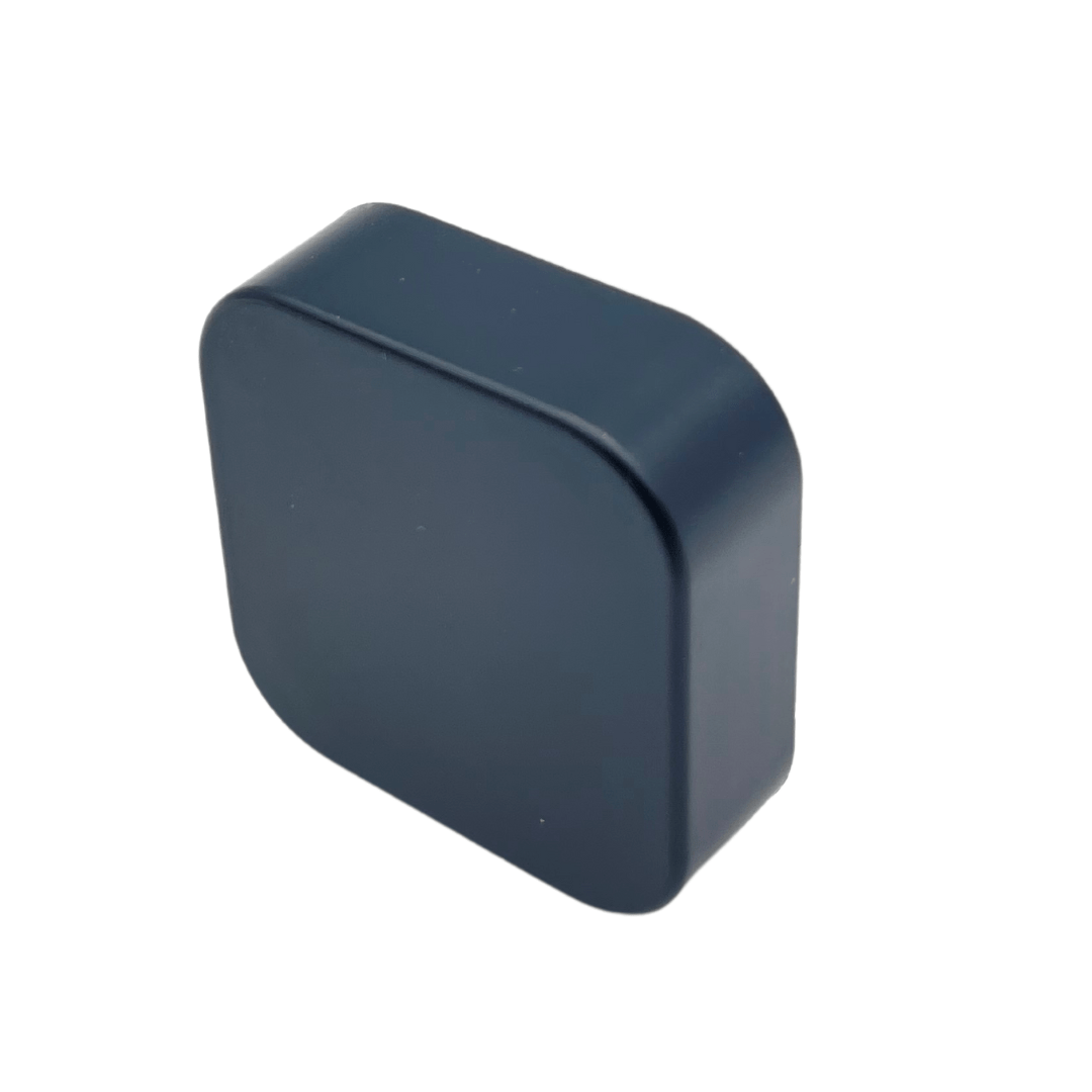 Grand Puff® Clear Square Glass Concentrate Jar | 9 ml