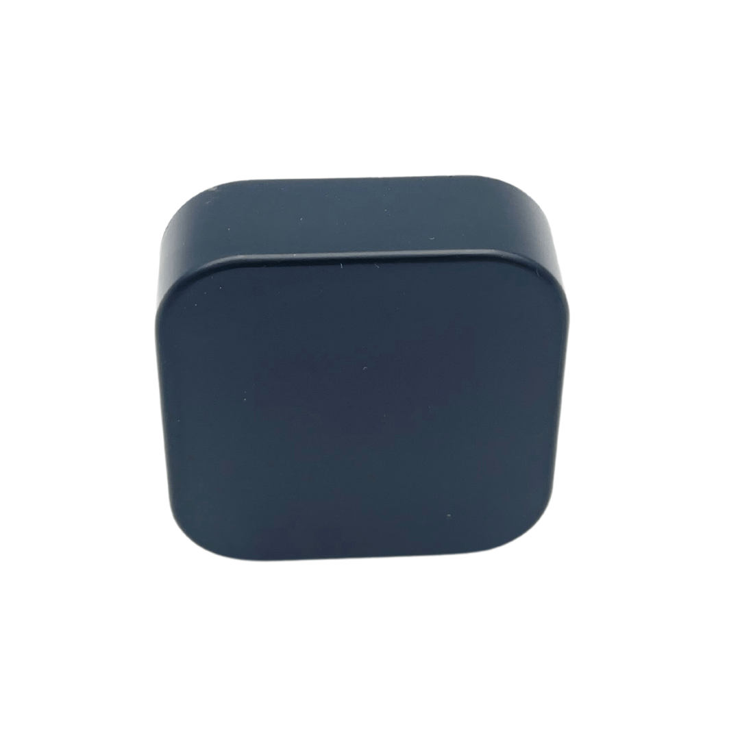 Grand Puff® Clear Square Glass Concentrate Jar | 9 ml