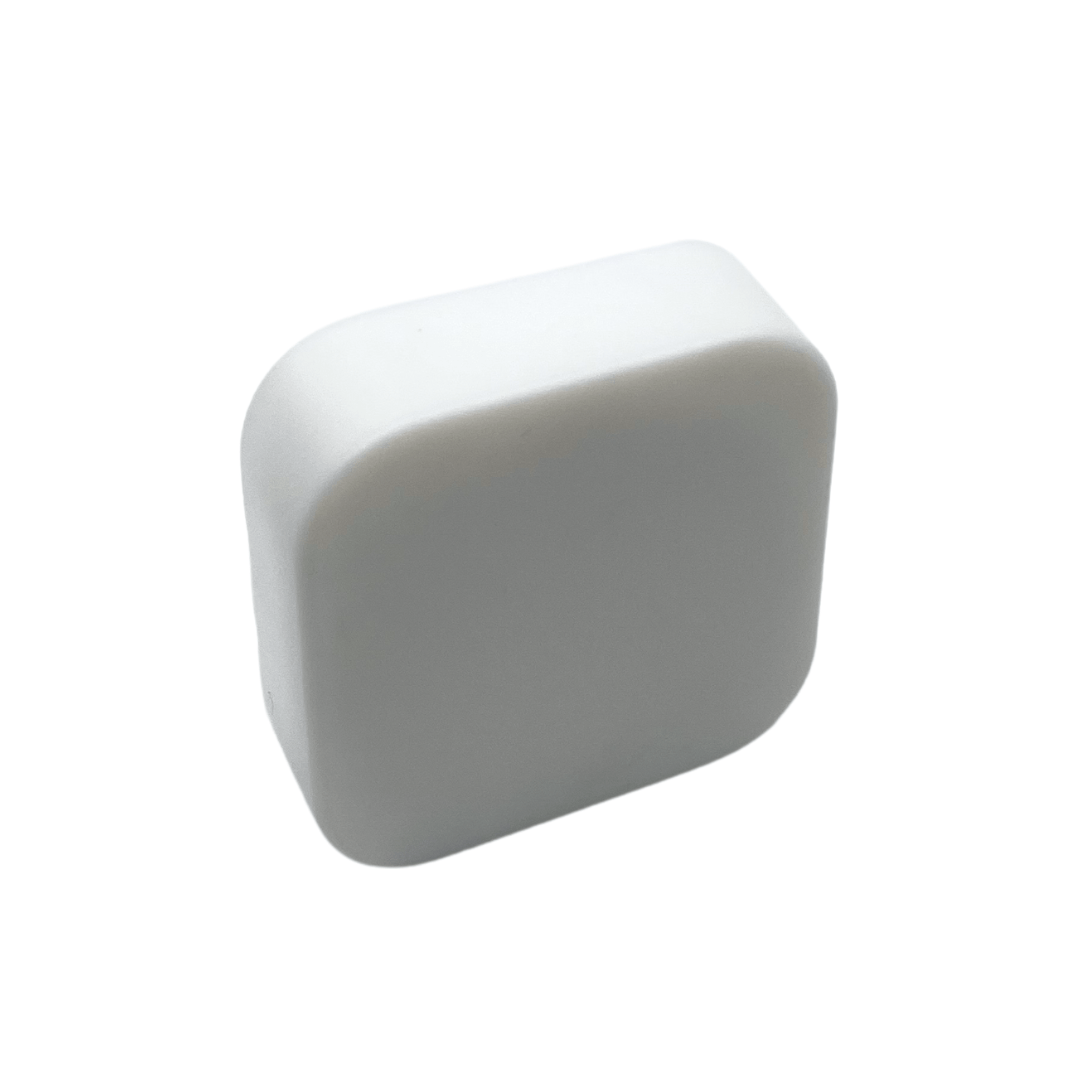 Grand Puff® Clear Square Glass Concentrate Jar | 9 ml