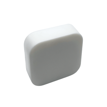 Grand Puff® Clear Square Glass Concentrate Jar | 9 ml