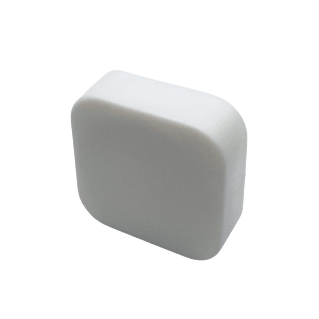 Grand Puff® Clear Square Glass Concentrate Jar | 9 ml