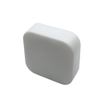 Grand Puff® Clear Square Glass Concentrate Jar | 9 ml