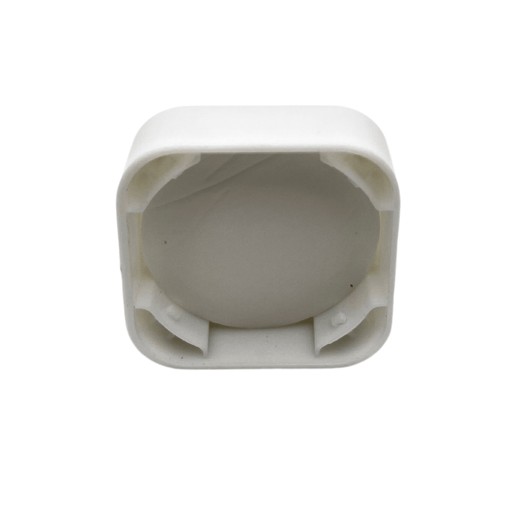 Grand Puff® Clear Square Glass Concentrate Jar | 9 ml