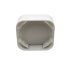 Grand Puff® Clear Square Glass Concentrate Jar | 9 ml