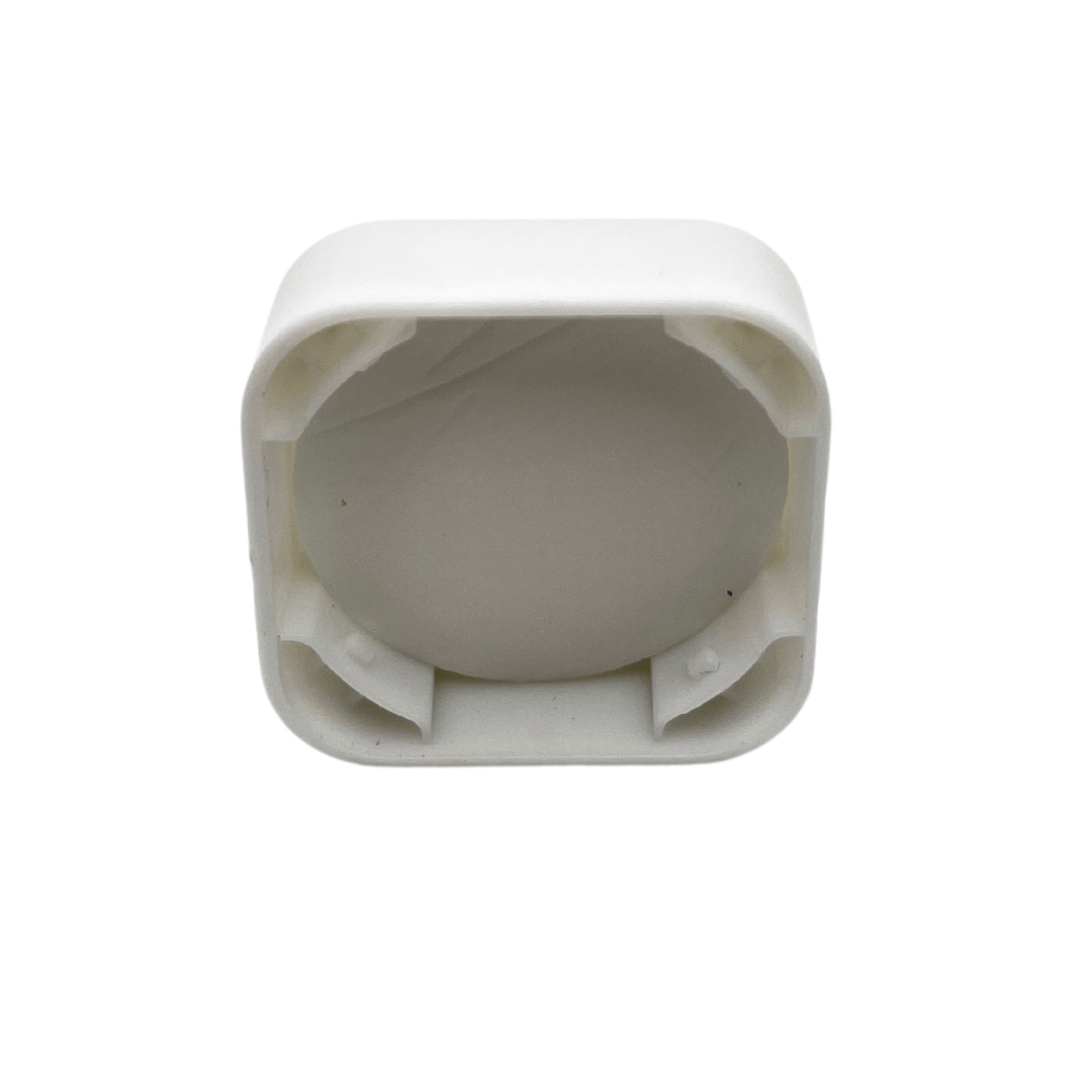 Grand Puff® Clear Square Glass Concentrate Jar | 9 ml