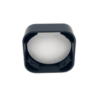 Grand Puff® Clear Square Glass Concentrate Jar | 9 ml