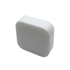Grand Puff® Clear Square Glass Concentrate Jar | 9 ml